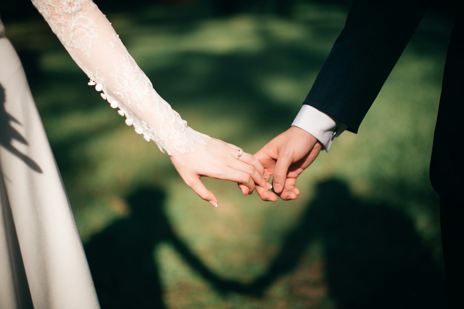 Elegant wedding celebration