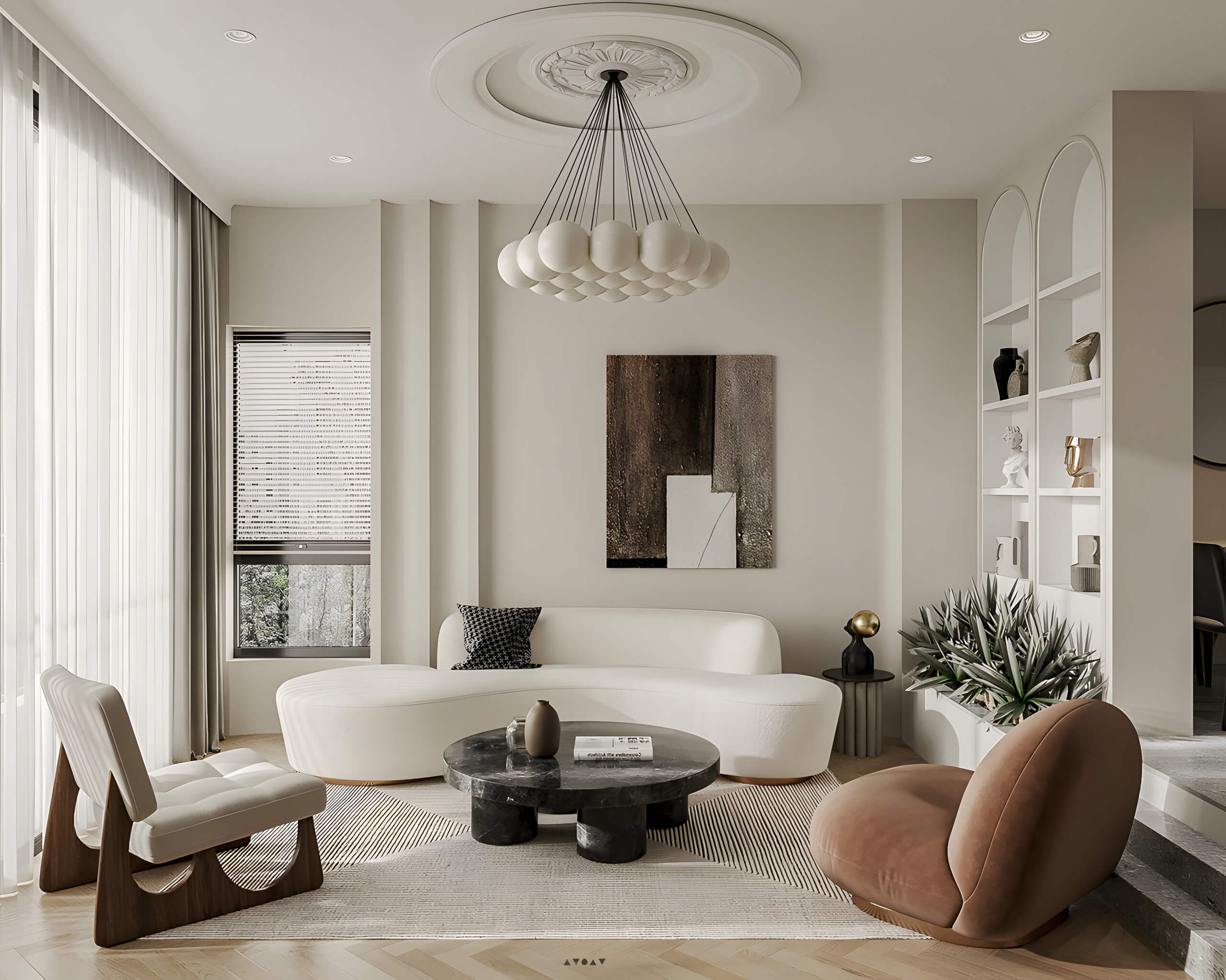Luxury detail